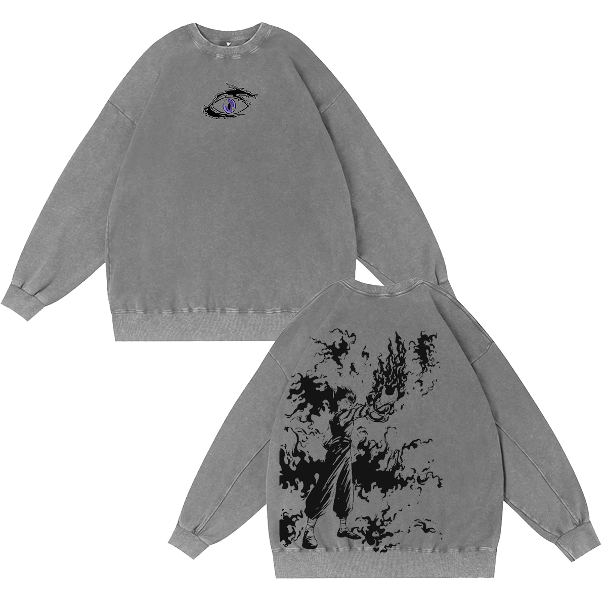Yu Yu Hakusho Washed T-shirt/Crewneck/Hoodie