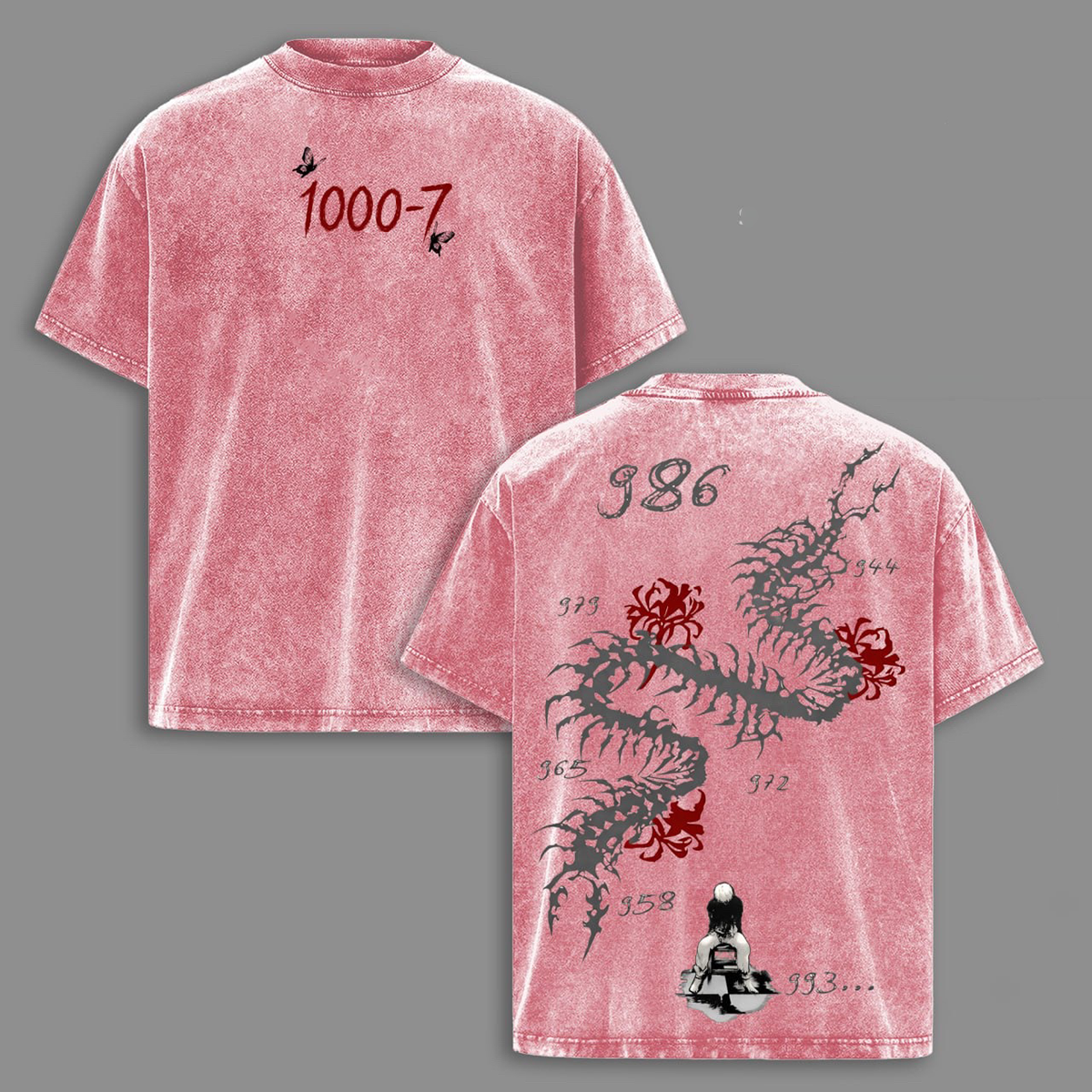 Tokyo Ghoul Vintage Washed T-shirt/Crewneck/Hoodie