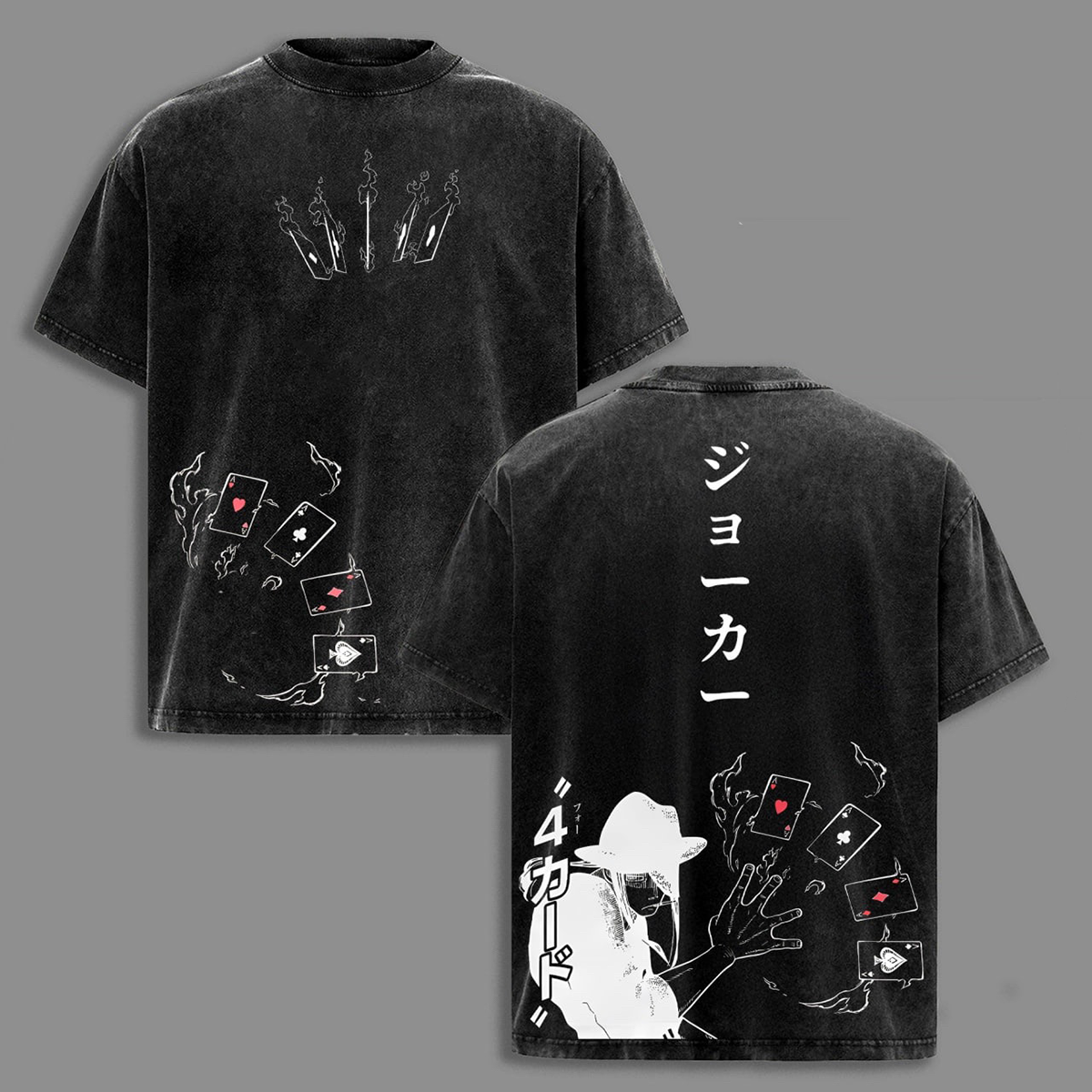 Enen no Shouboutai Washed T-shirt