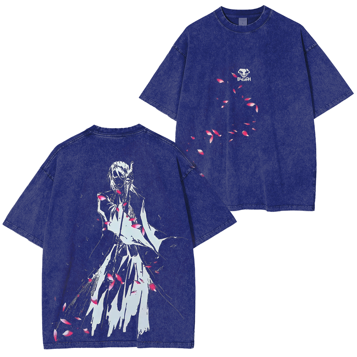 Bleach Anime Washed T-shirt