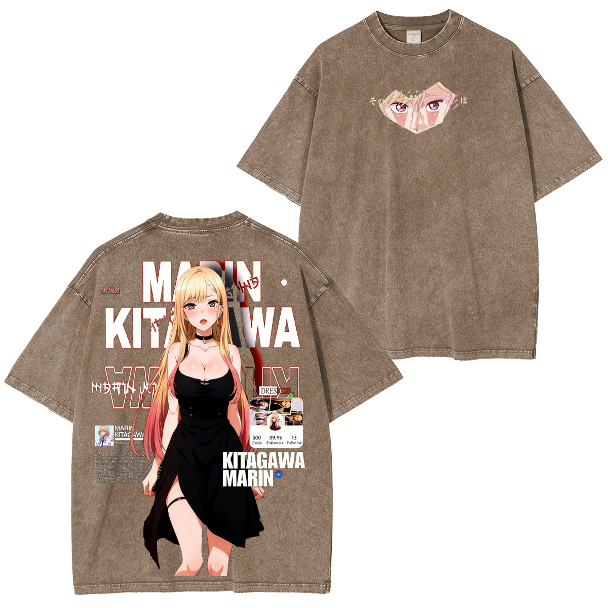 My Dress-Up Darling Washed T-shirt/Crewneck/Hoodie