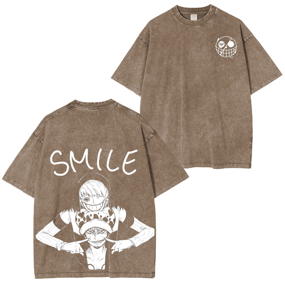 One Piece Washed T-shirt/Crewneck/Hoodie