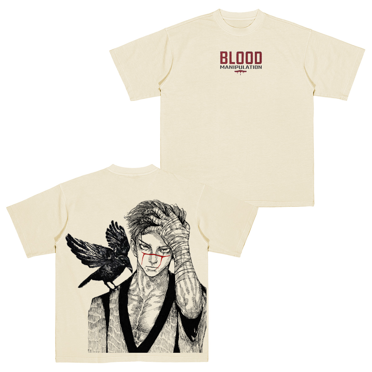 Choso Jujutsu Kaisen cotton T-shirt/Crewneck/Hoodie