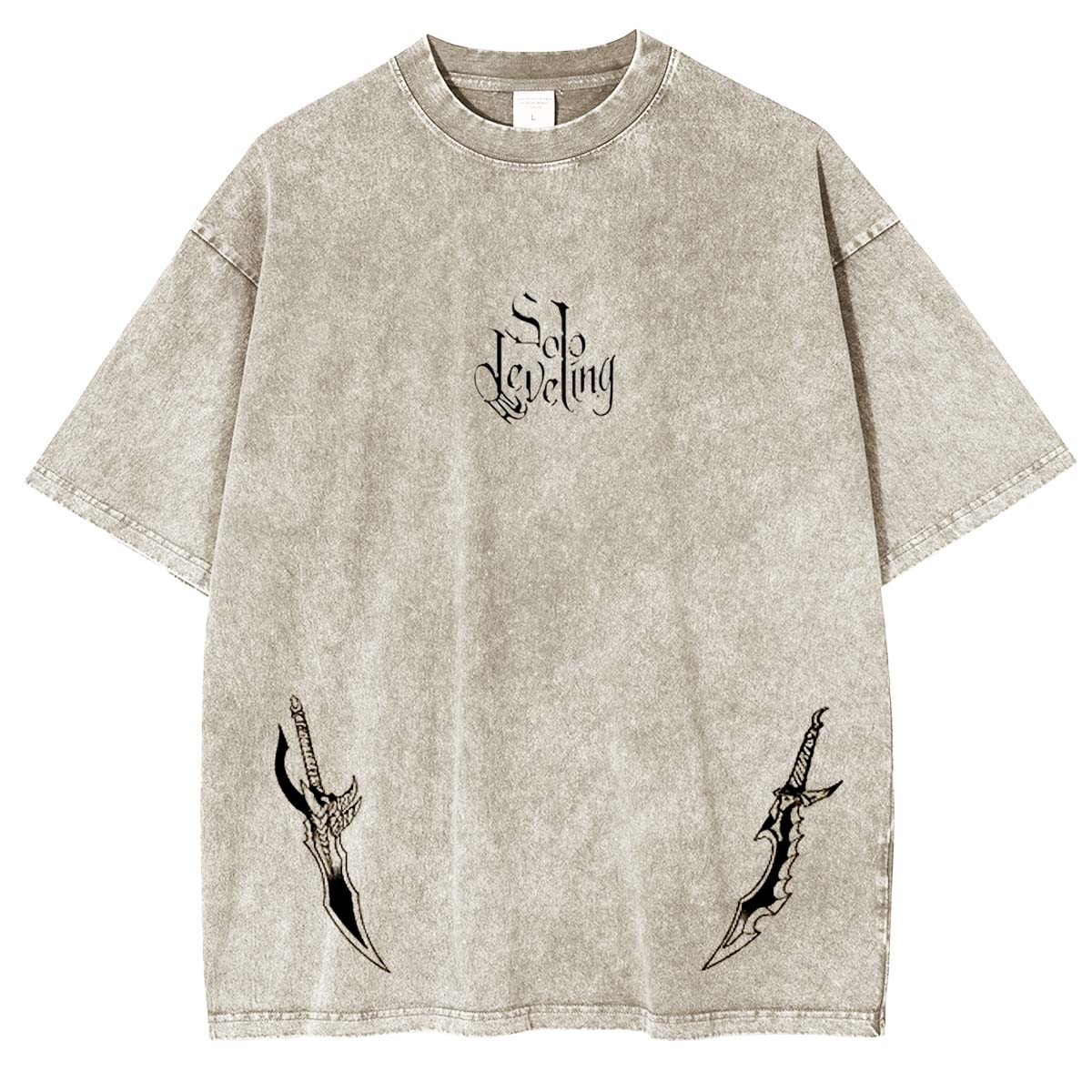 Solo Leveling Sung Jinwoo Anime T-Shirt