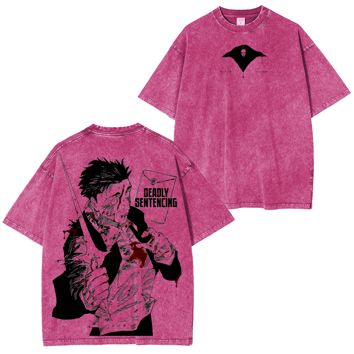 Hiromi Higuruma Jujutsu Kaisen Anime Washed T-shirt/Crewneck/Hoodie