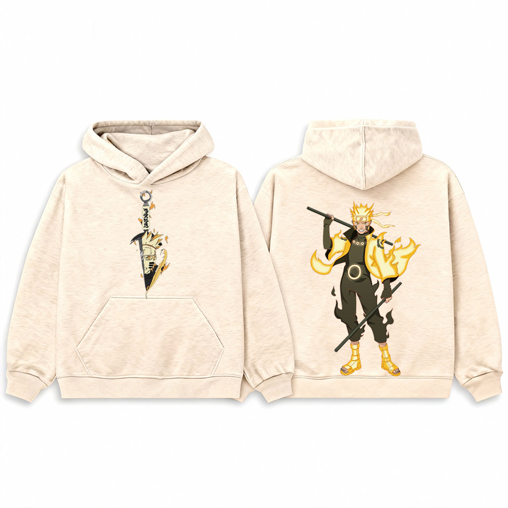 Naruto Shippuden|Naruto Uzumaki Unisex Cotton T-shirt/Crewneck/Hoodie