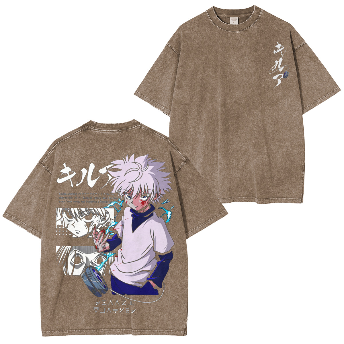 Hunter x Hunter Washed T-shirt/Crewneck/Hoodie