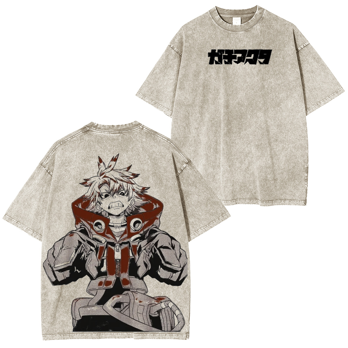 Gachiakuta Anime Washed T-shirt/Crewneck/Hoodie