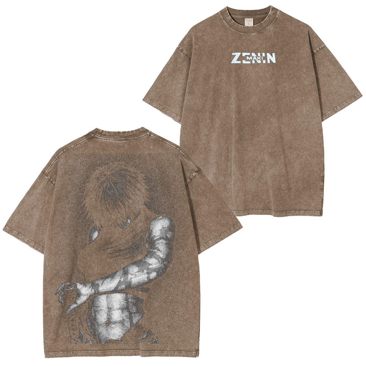 Maki Zenin Jujutsu Kaisen Washed T-shirt/Crewneck/Hoodie