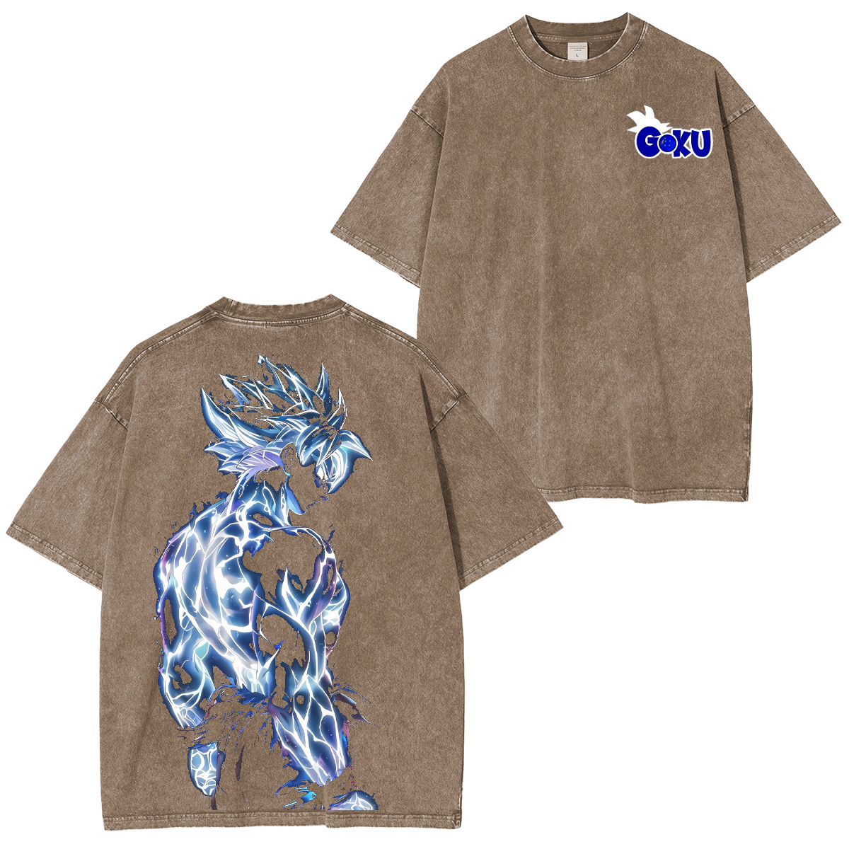 Son Goku Dragon Ball Washed T-shirt/Crewneck/Hoodie