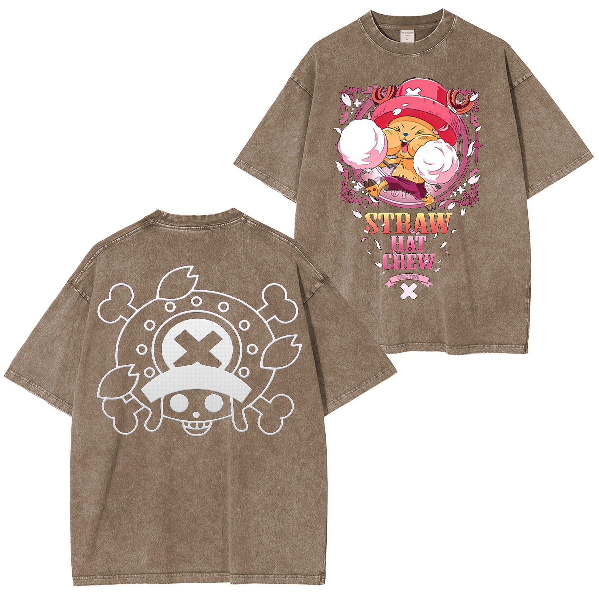 Tony Tony Chopper One Piece Washed T-shirt/Crewneck/Hoodie