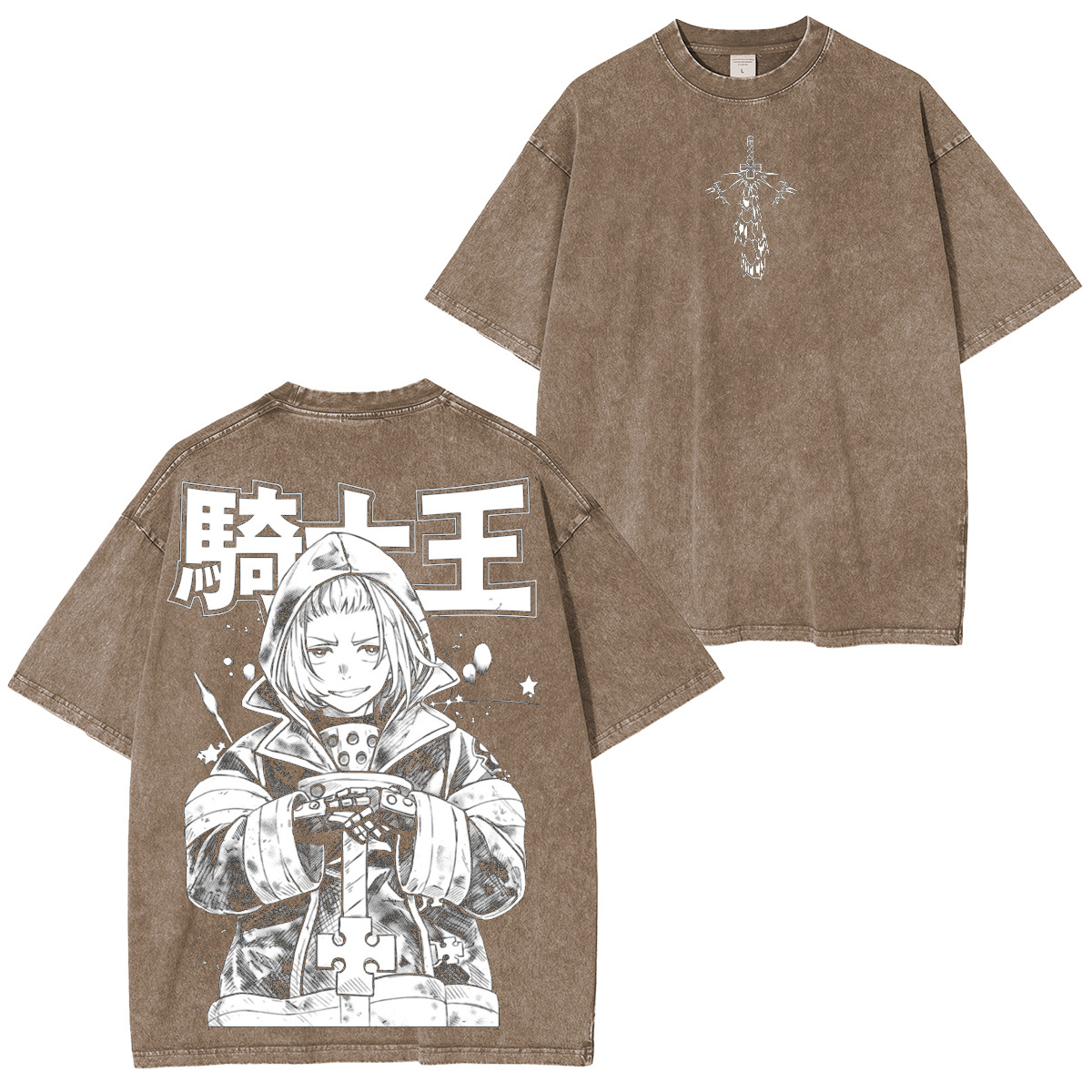 Arthur Boyle Fire Force Washed T-shirt/Crewneck/Hoodie