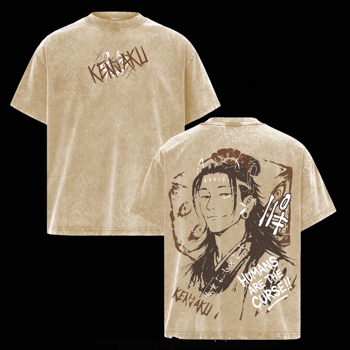  Washed T-shirt/Crewneck/Hoodie