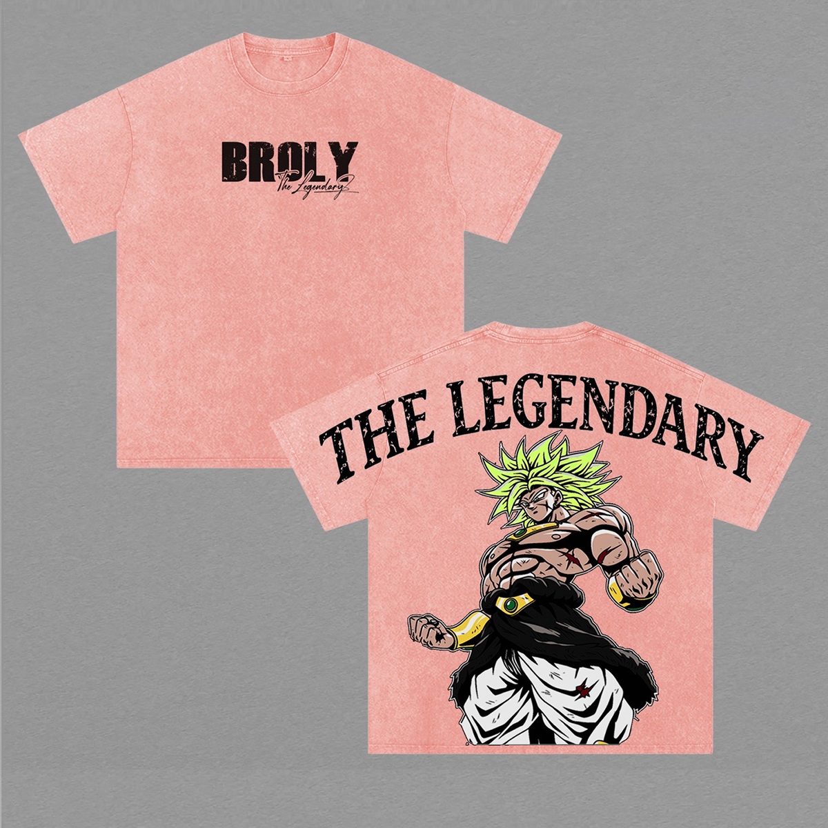 Anime Washed T-shirt/Crewneck/Hoodie