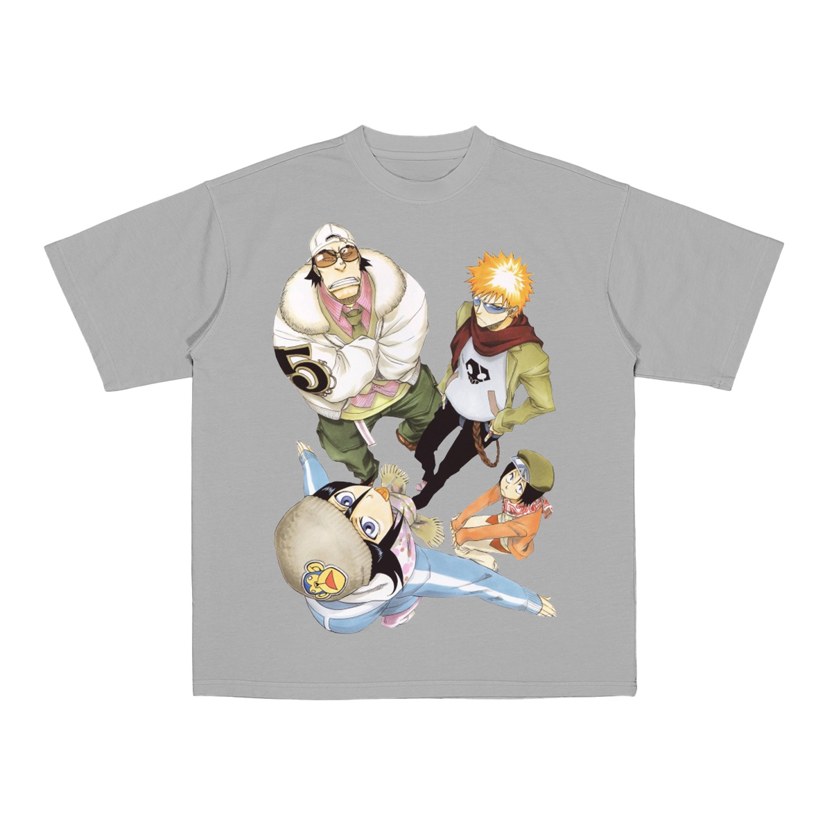 Bleach Oversized T-shirt/Crewneck/Hoodie