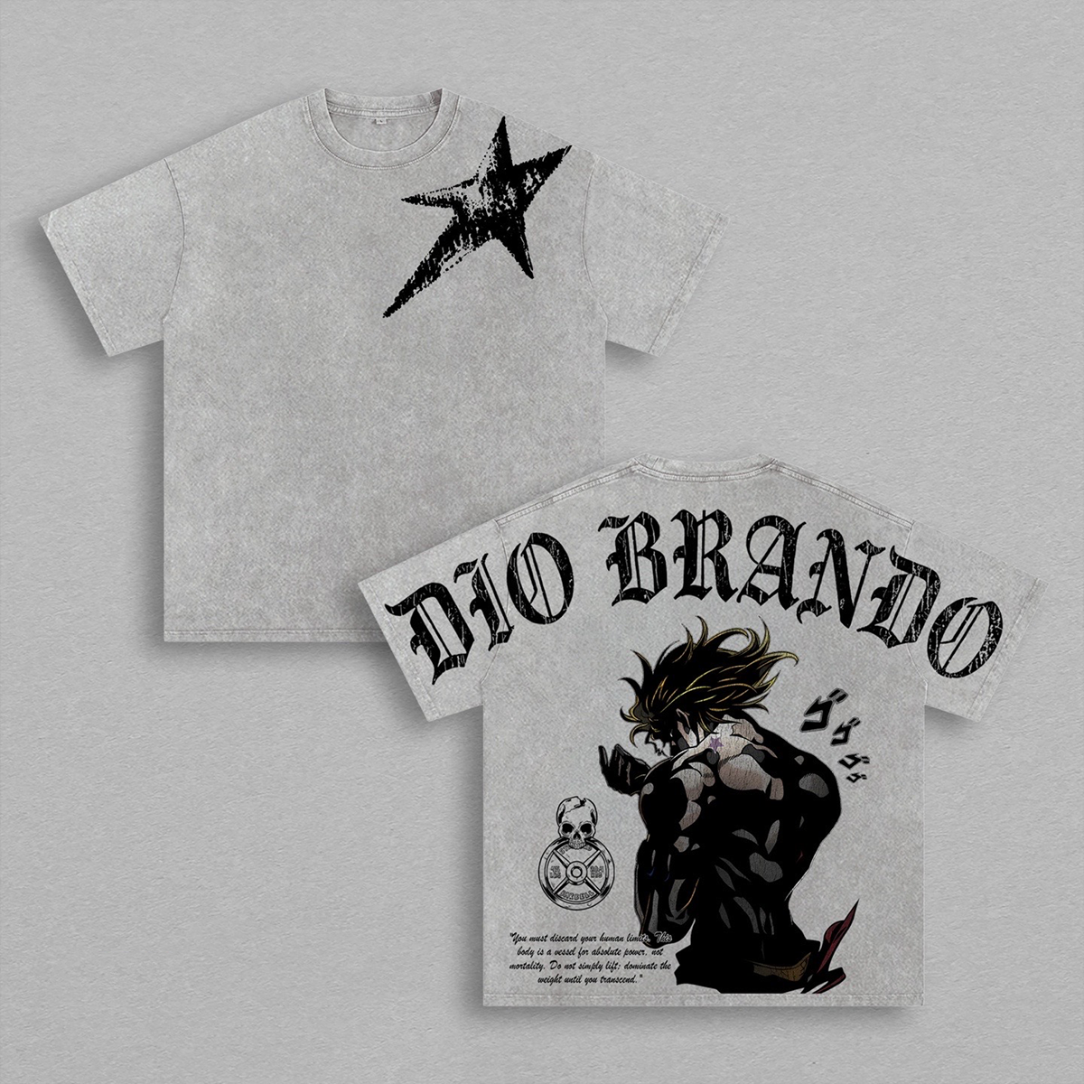 JOJO Washed T-shirt/Crewneck/Hoodie