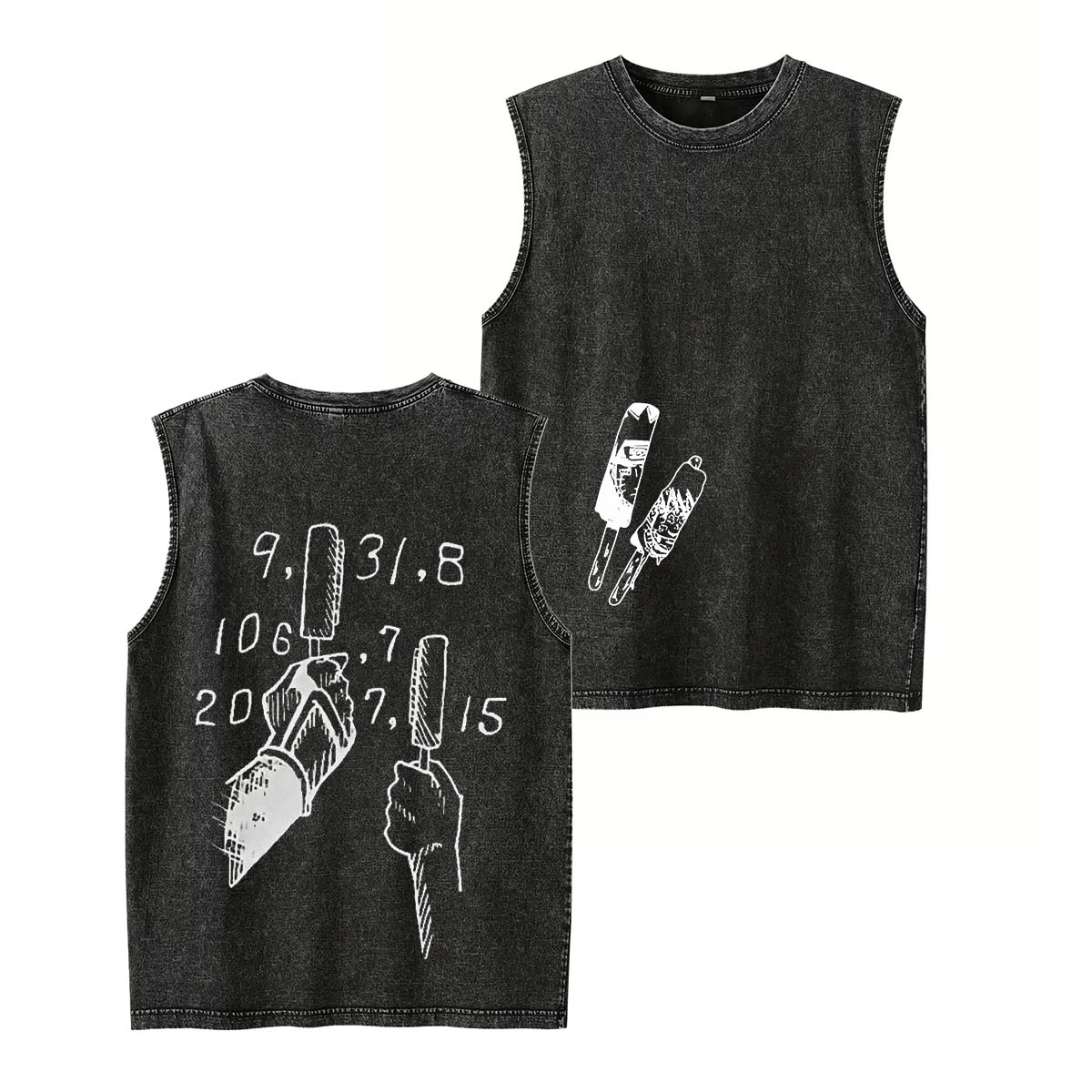 Naruto Jiraiya Tank Top