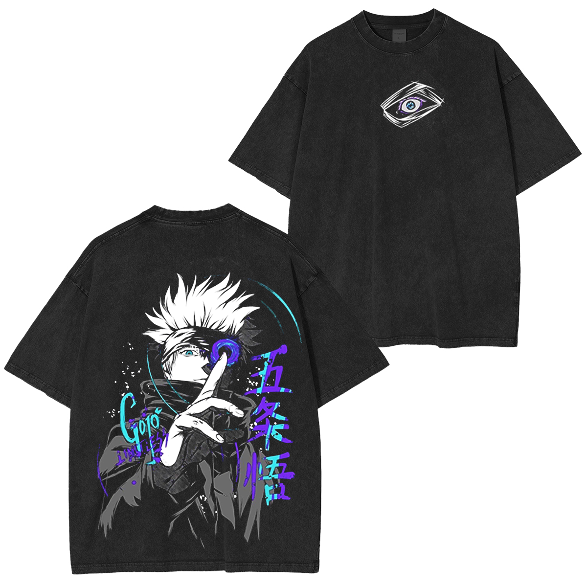 Jujutsu Kaisen Washed T-shirt/Crewneck/Hoodie