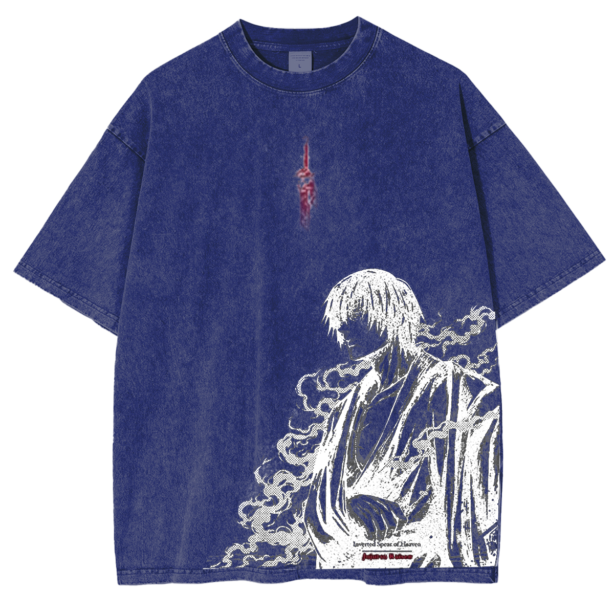 Jujutsu Kaisen Washed T-shirt/Crewneck/Hoodie