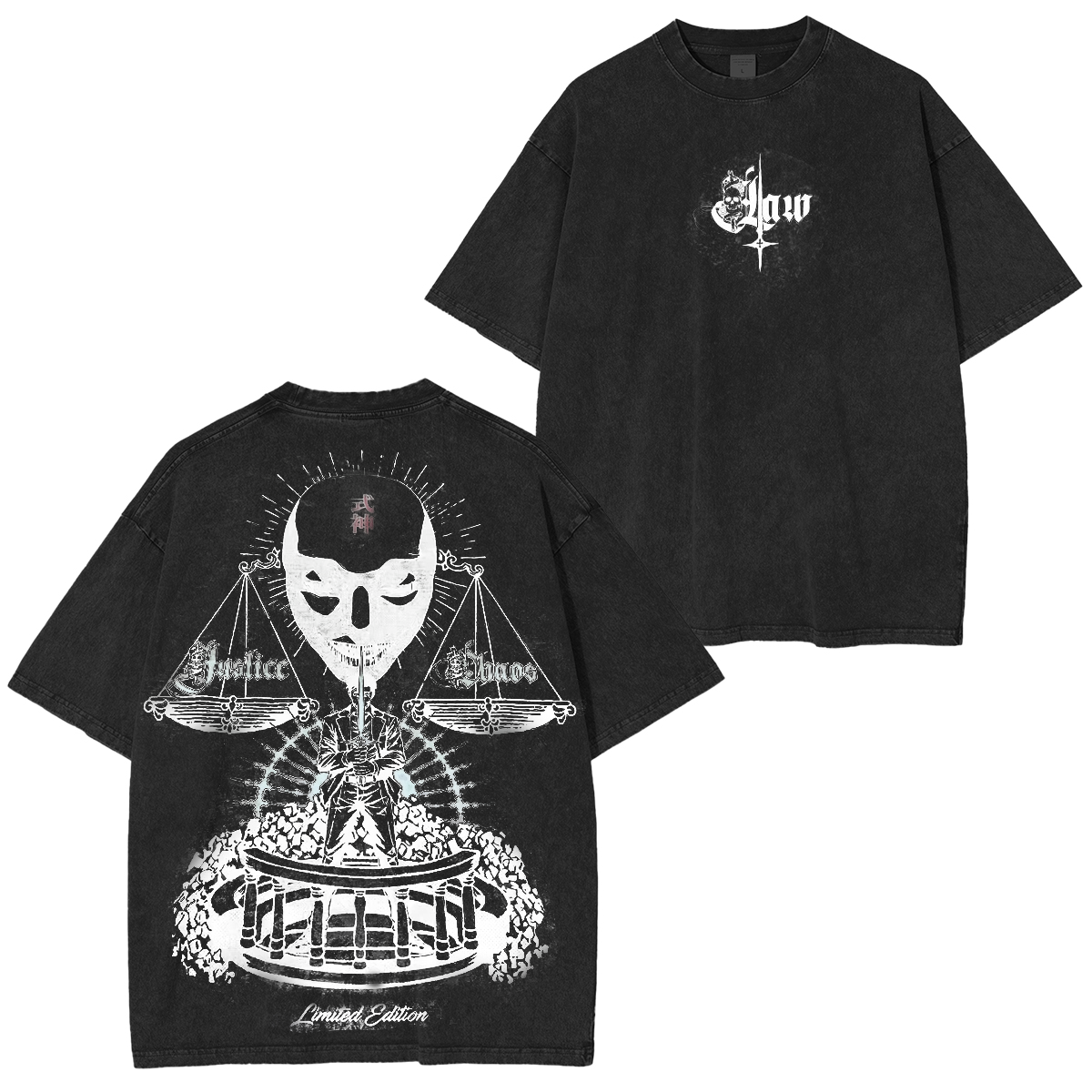 Jujutsu Kaisen Washed T-shirt/Crewneck/Hoodie