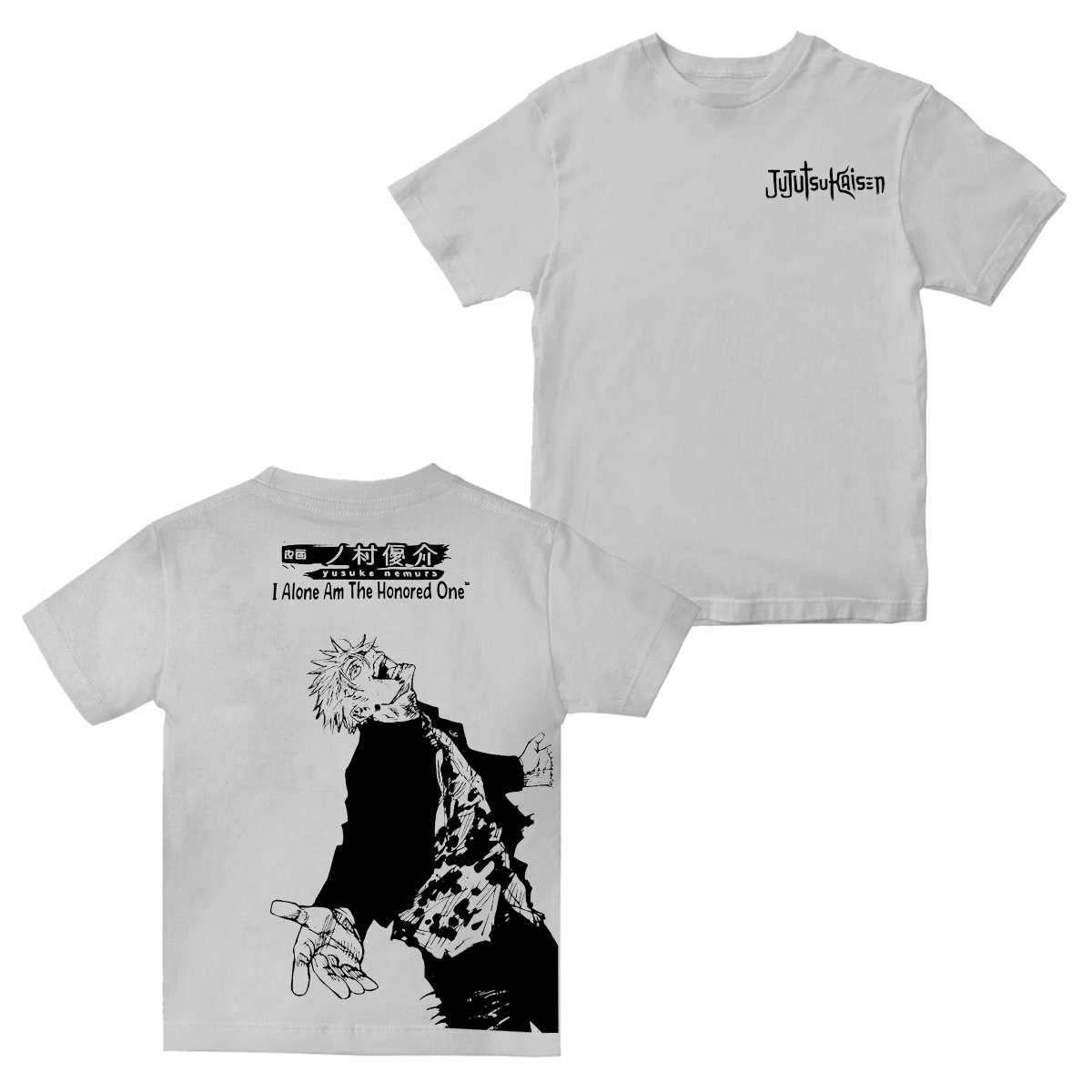 Jujutsu Kaisen Washed T-shirt