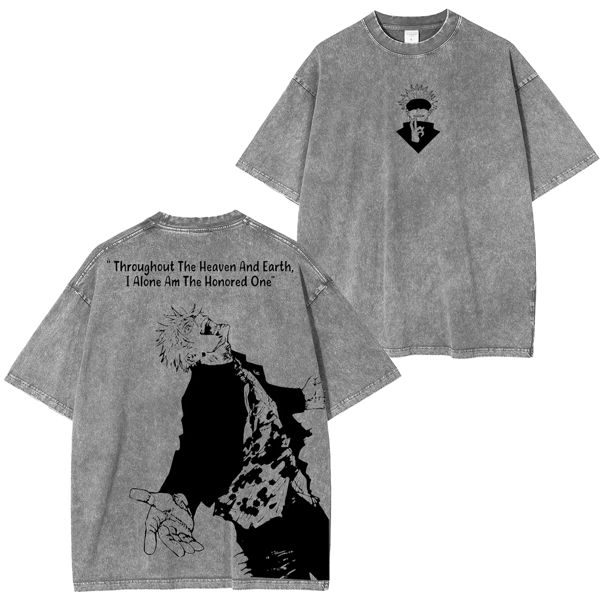Satoru Gojo Washed T-shirt