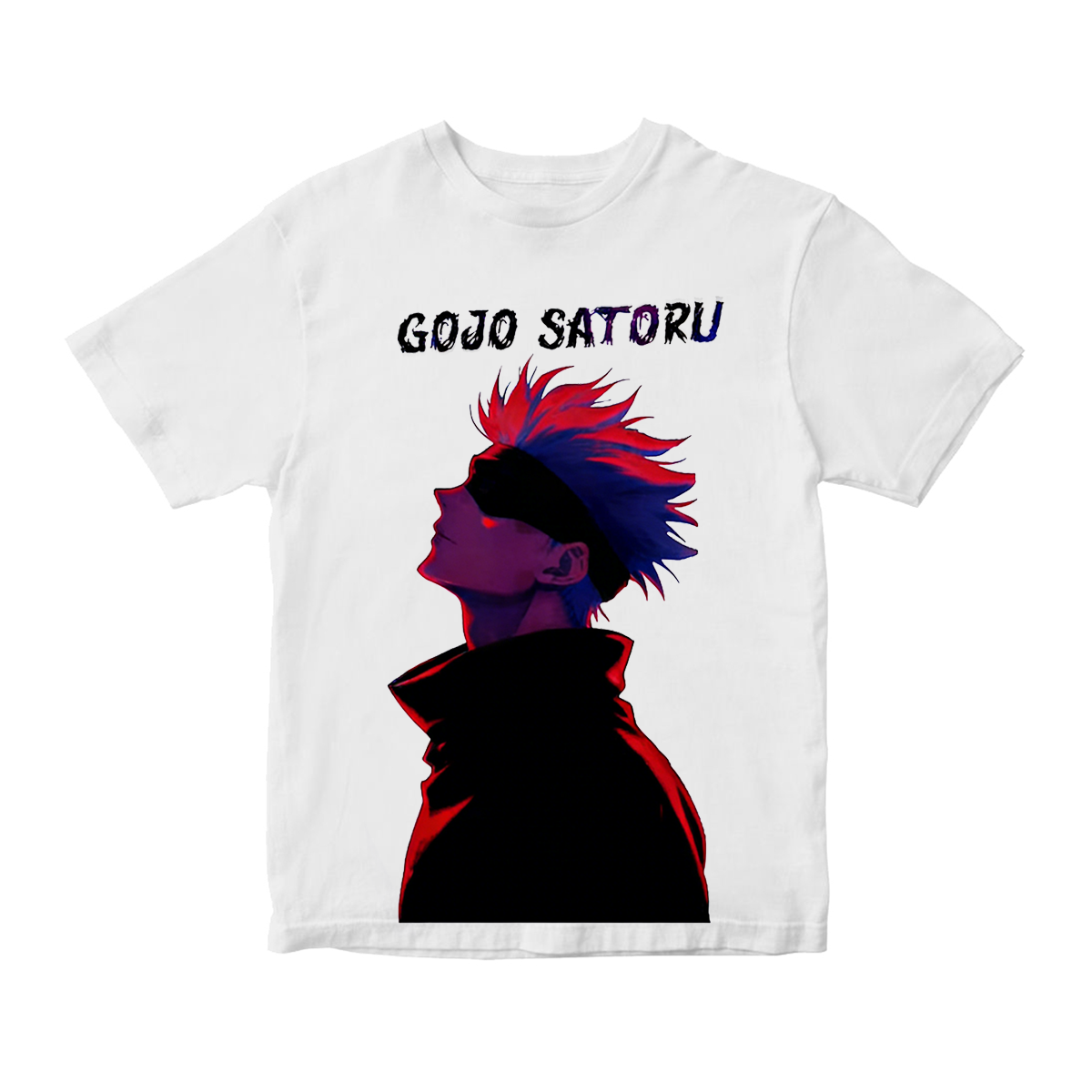 Gojo Satoru Jujutsu Kaisen Washed T-shirt