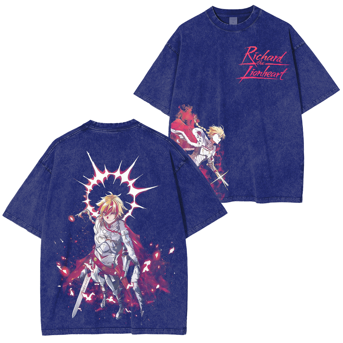 Fate/Grand Order Unisex Washed T-shirt/Crewneck