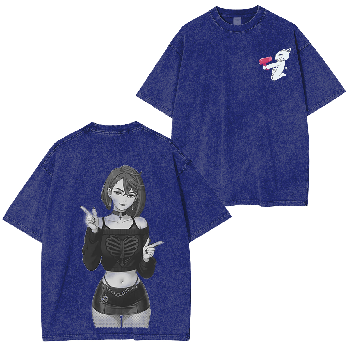 Dandadan Washed T-shirt/Crewneck/Hoodie