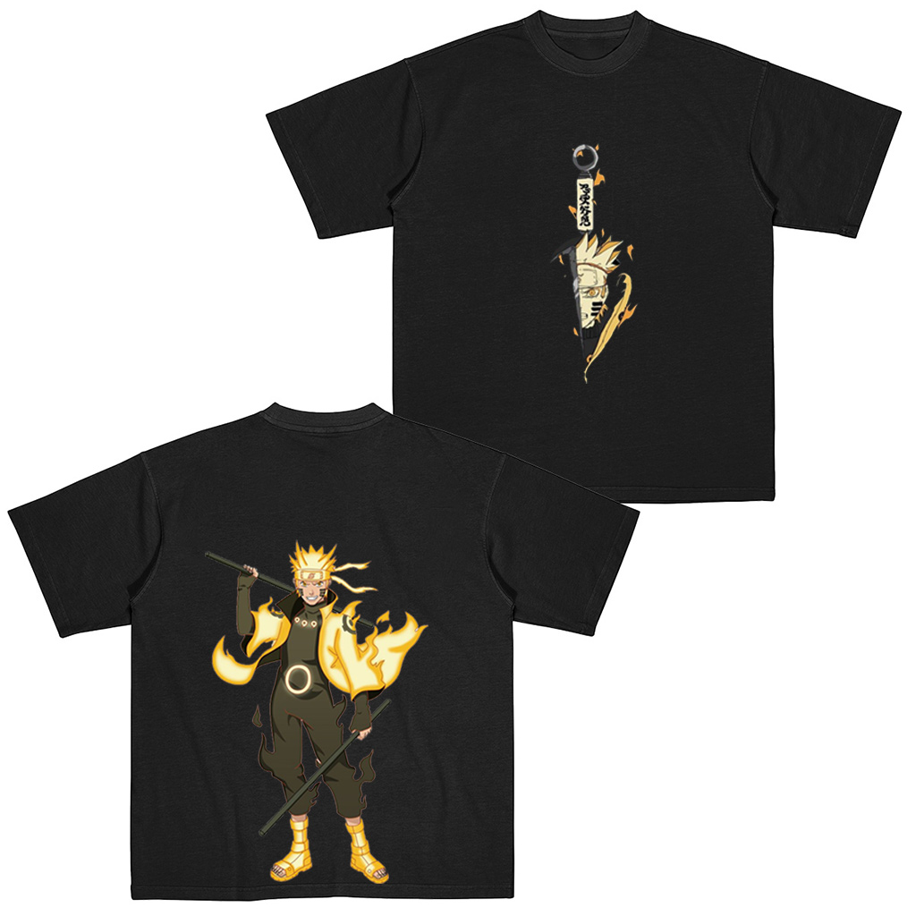 Naruto Shippuden|Naruto Uzumaki Unisex Cotton T-shirt/Crewneck/Hoodie