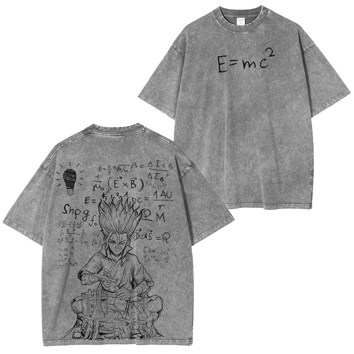 Dr. STONE Washed T-shirt/Crewneck/Hoodie