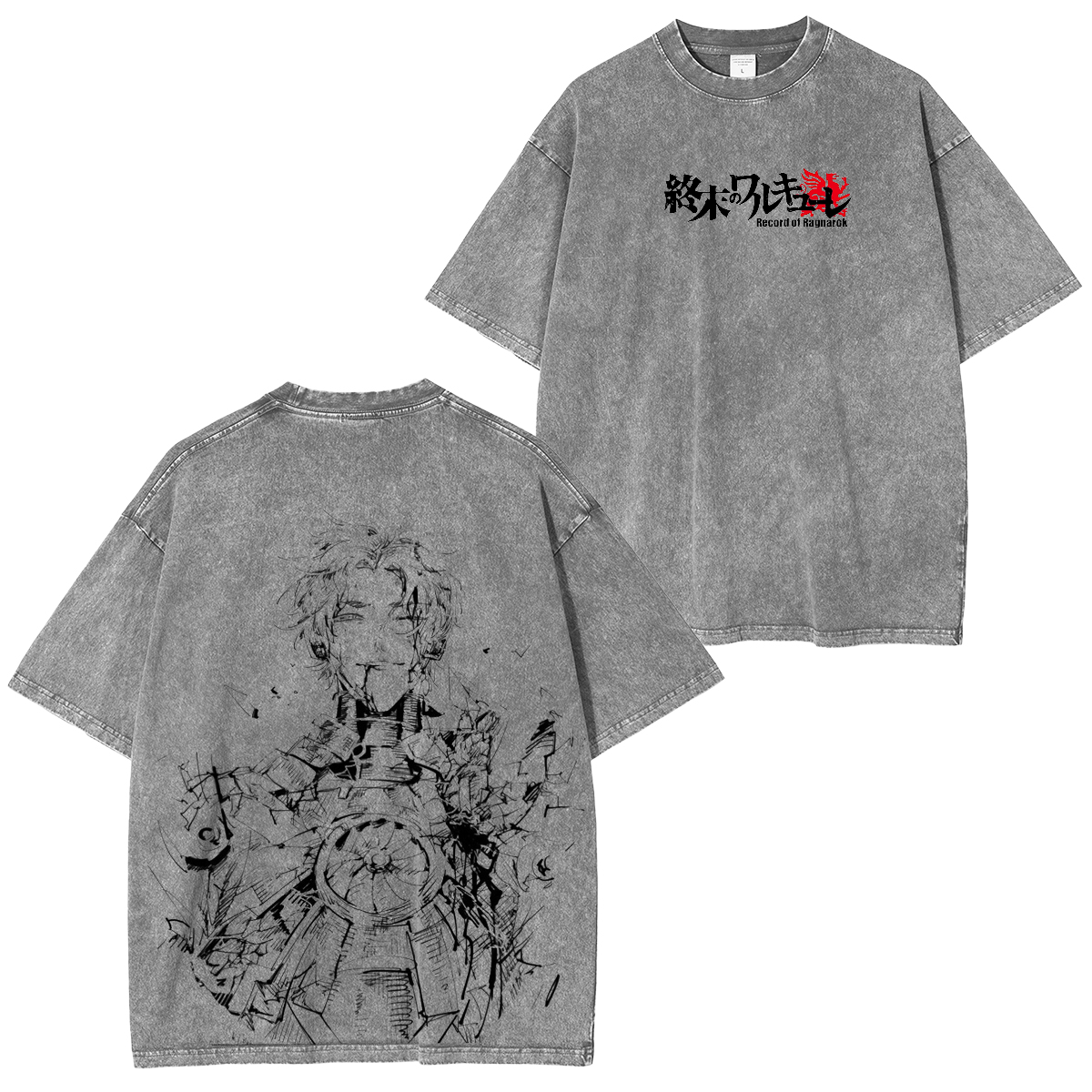 Record of Ragnarok Washed T-shirt/Crewneck/Hoodie