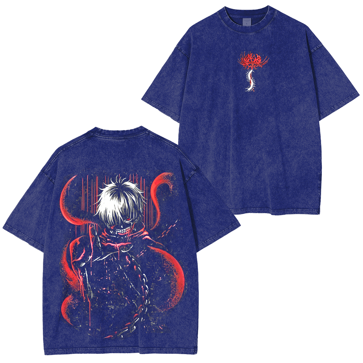 Tokyo Ghoul Vintage Unisex Washed T-shirt