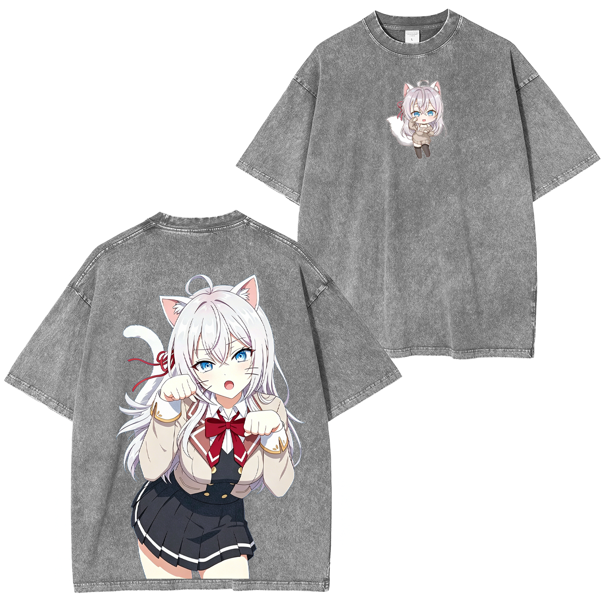 Alya Sometimes Hides Her Feelings in Russian Anime Washed T-shirt/Crewneck/Hoodie