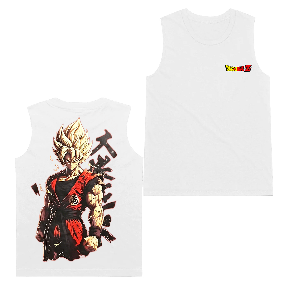 Unisex “Comicssoul” Casual Anime Tank Top