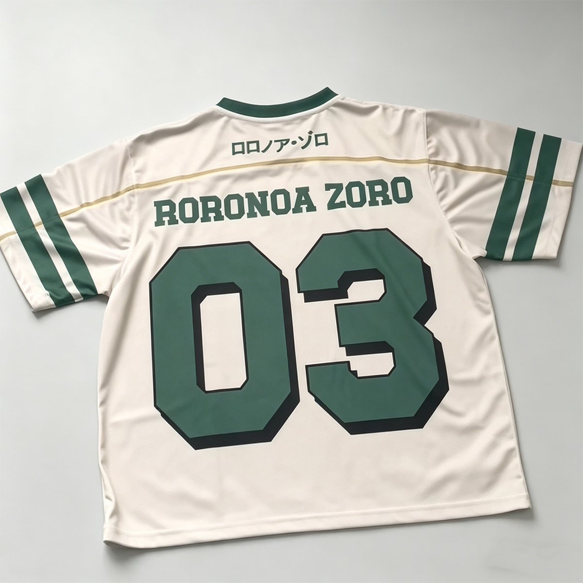 Jual NTZN Jersey Oversize Boxy Vintage Roronoa Zoro