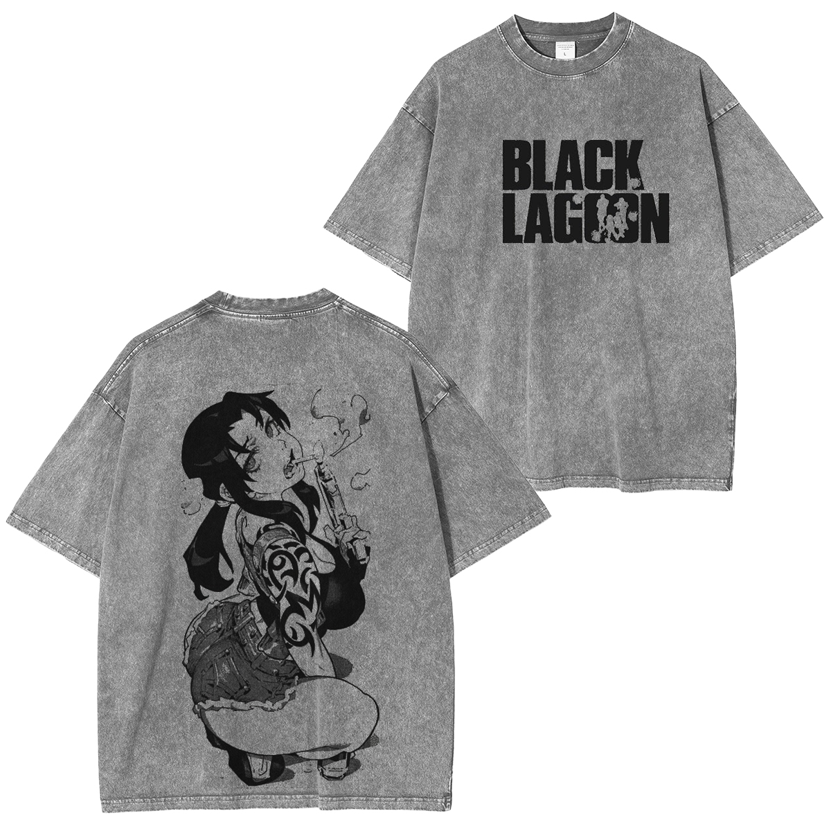 Black Lagoon Washed T-shirt