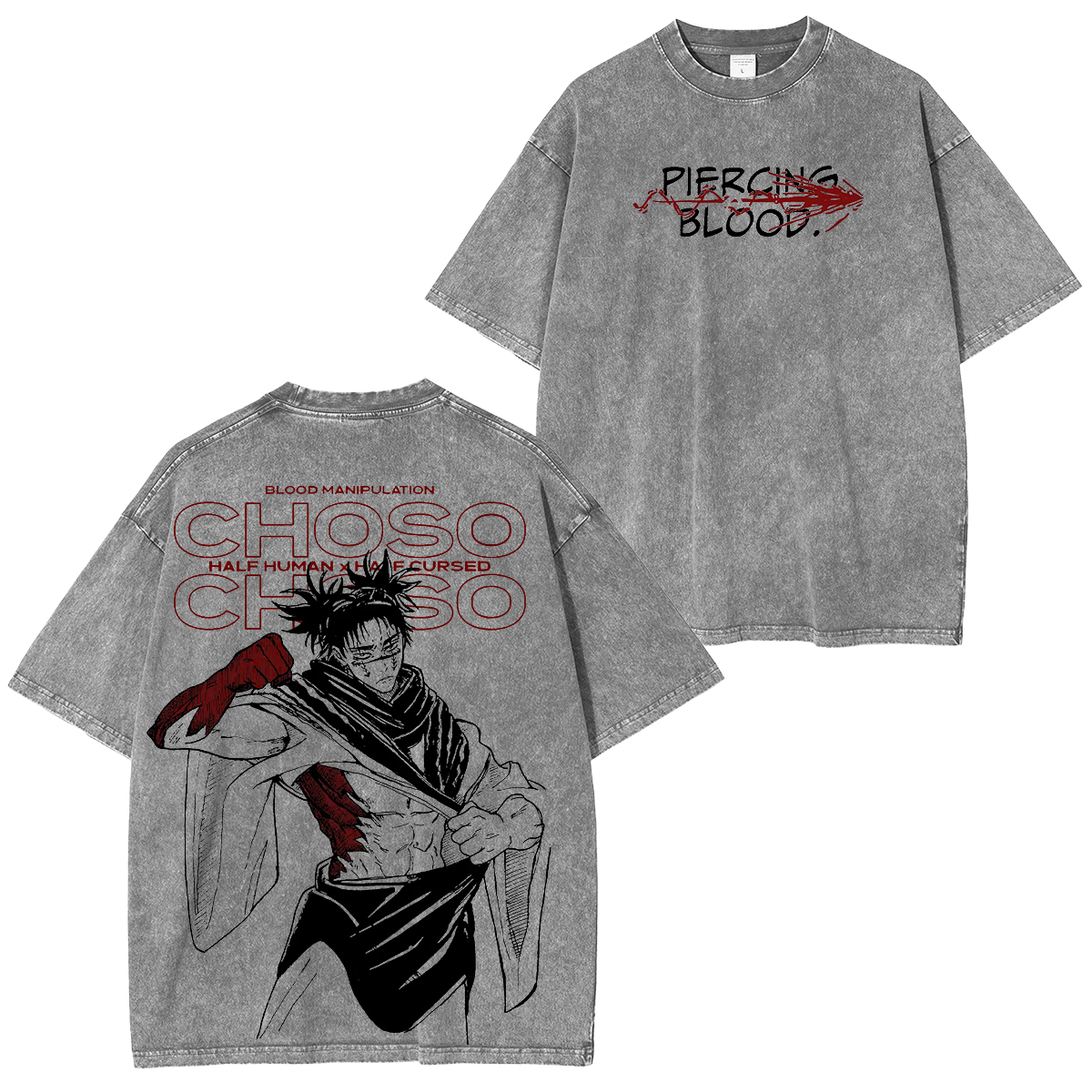 Jujutsu Kaisen Washed T-shirt