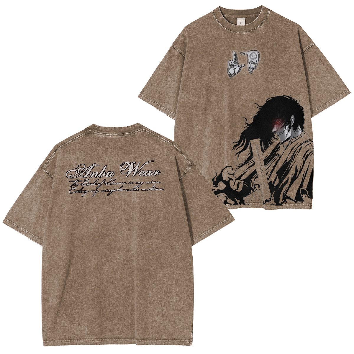 Hellsing Washed T-shirt