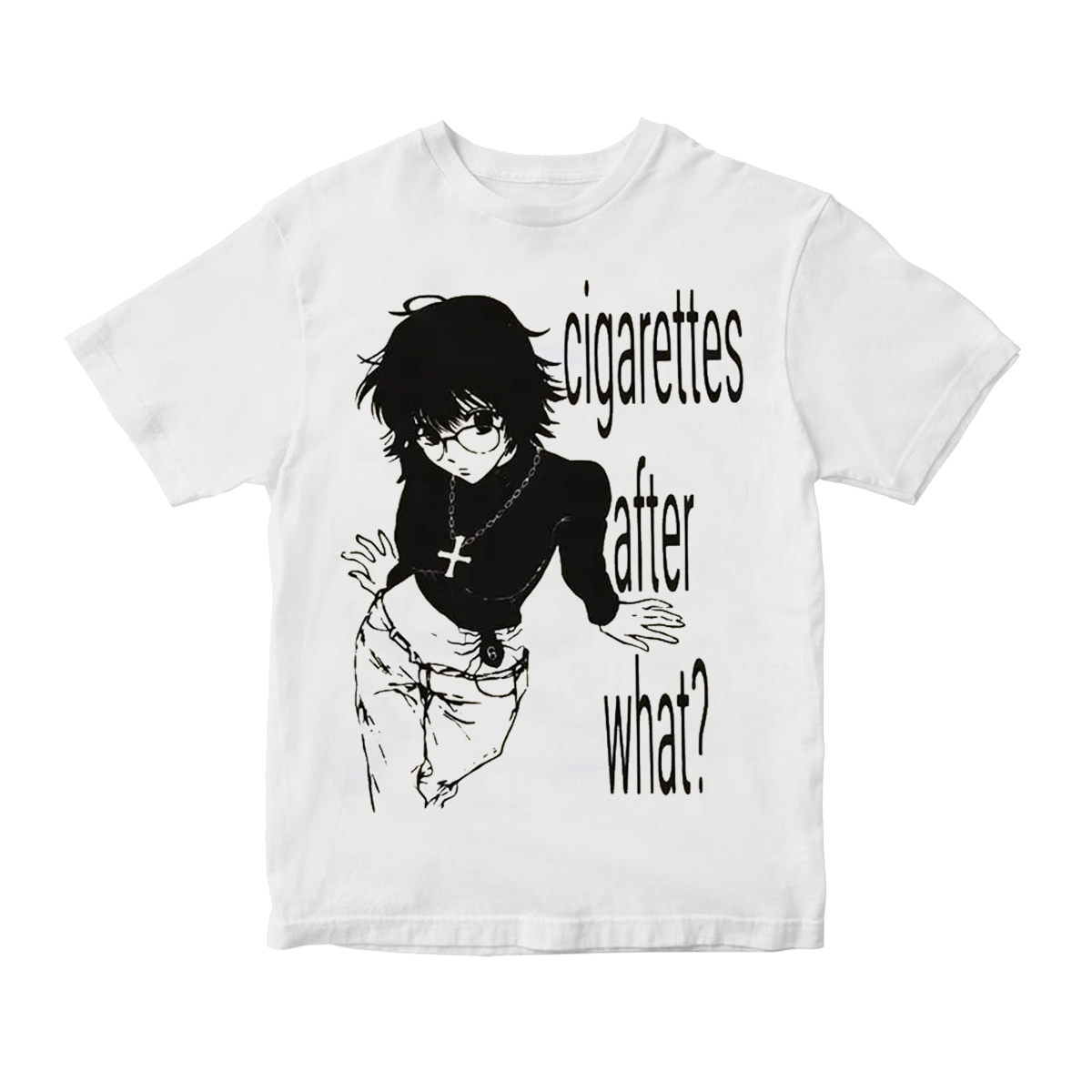 Shizuku Hunter X Hunter Washed T-shirts / Cotton T-shirts