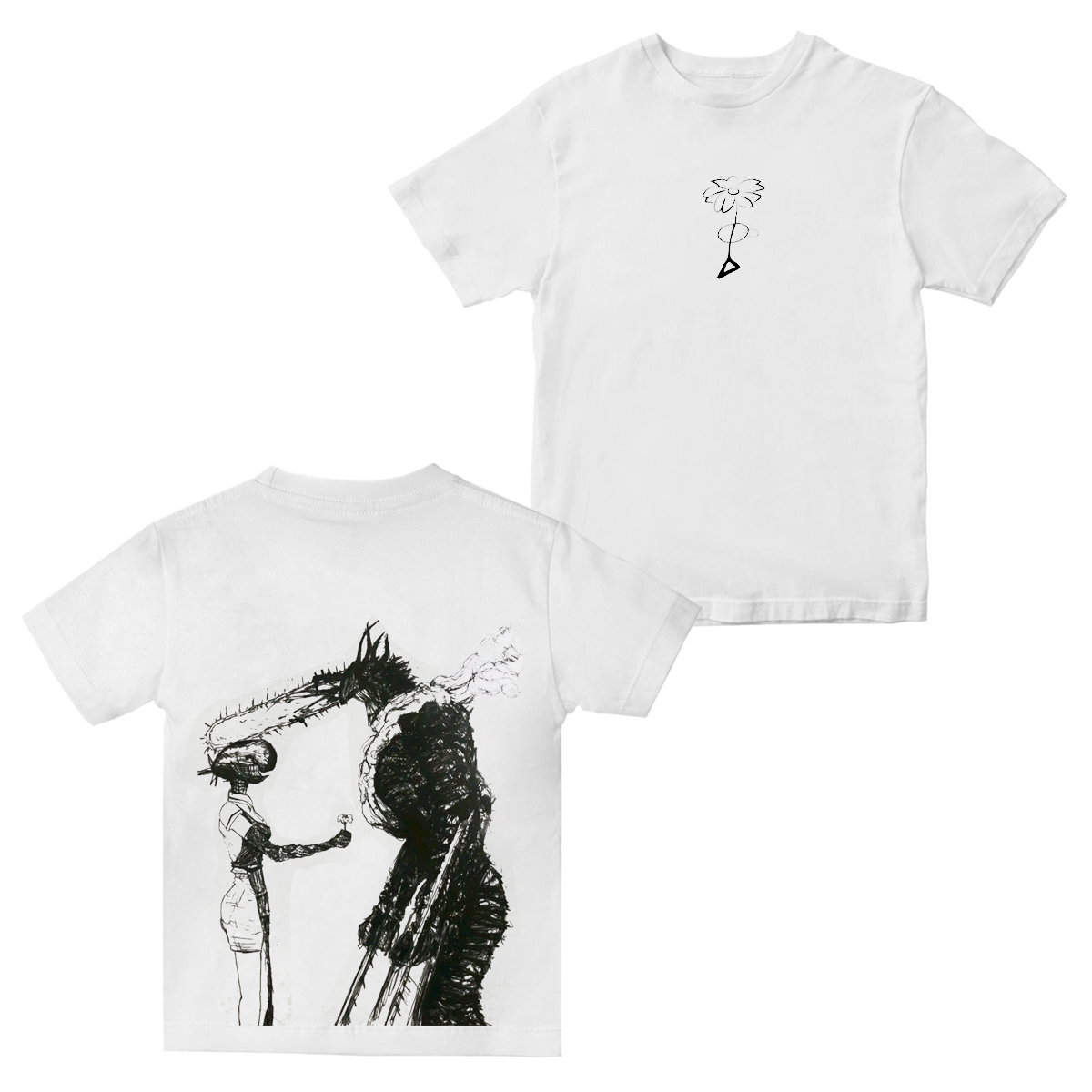 Chainsaw Man Anime Vintage  T-Shirt