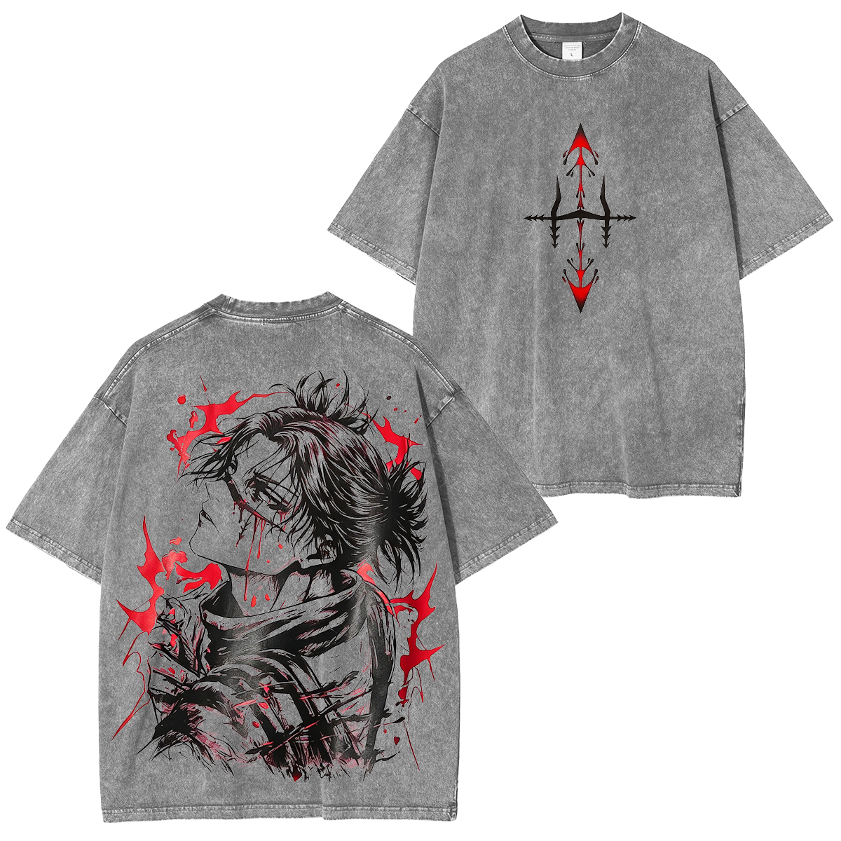Jujutsu Kaisen Unisex Washed T-Shirt/Crewneck/Hoodie
