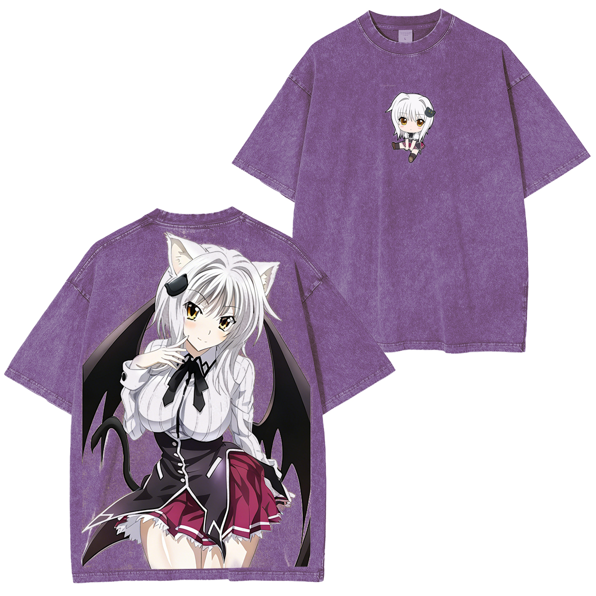 High School DxD Unisex Washed T-Shirt/Crewneck/Hoodie