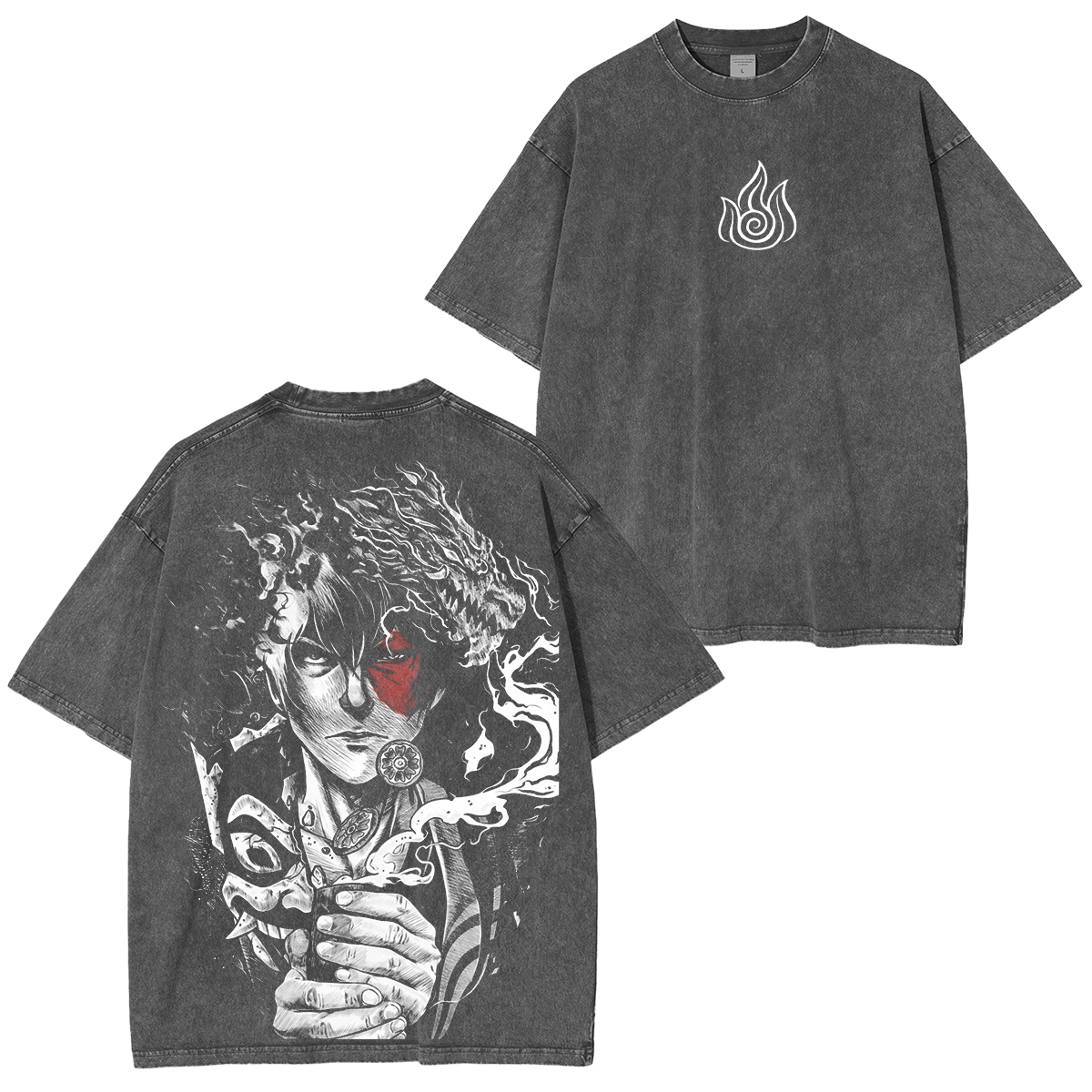 Avatar: The Last Airbender Washed T-shirt/Crewneck/Hoodie