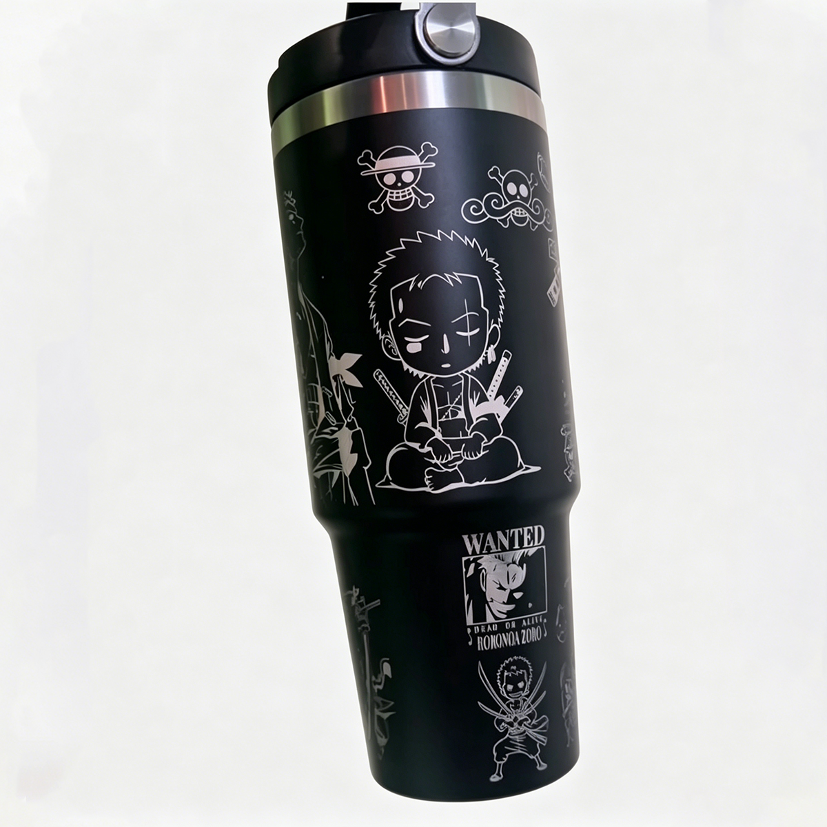 Zoro One Piece Tumbler Cup