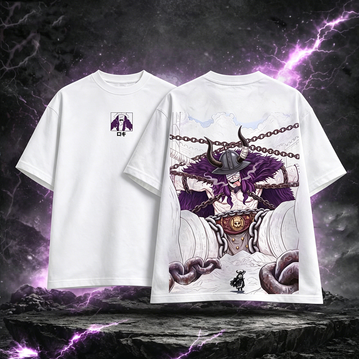 Loki One piece x Sutori Oversize Unisex Shirts/Crewneck/Hoodie