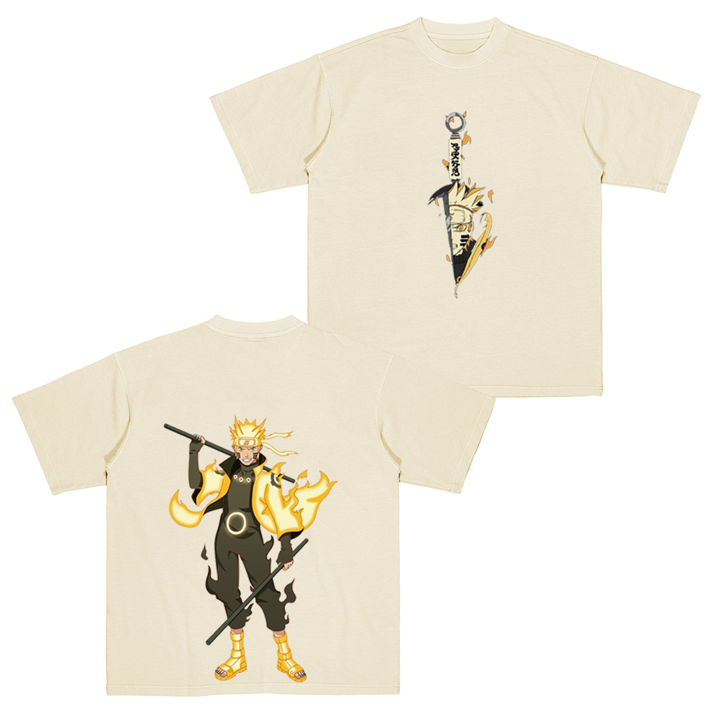 Naruto Shippuden|Naruto Uzumaki Unisex Cotton T-shirt/Crewneck/Hoodie