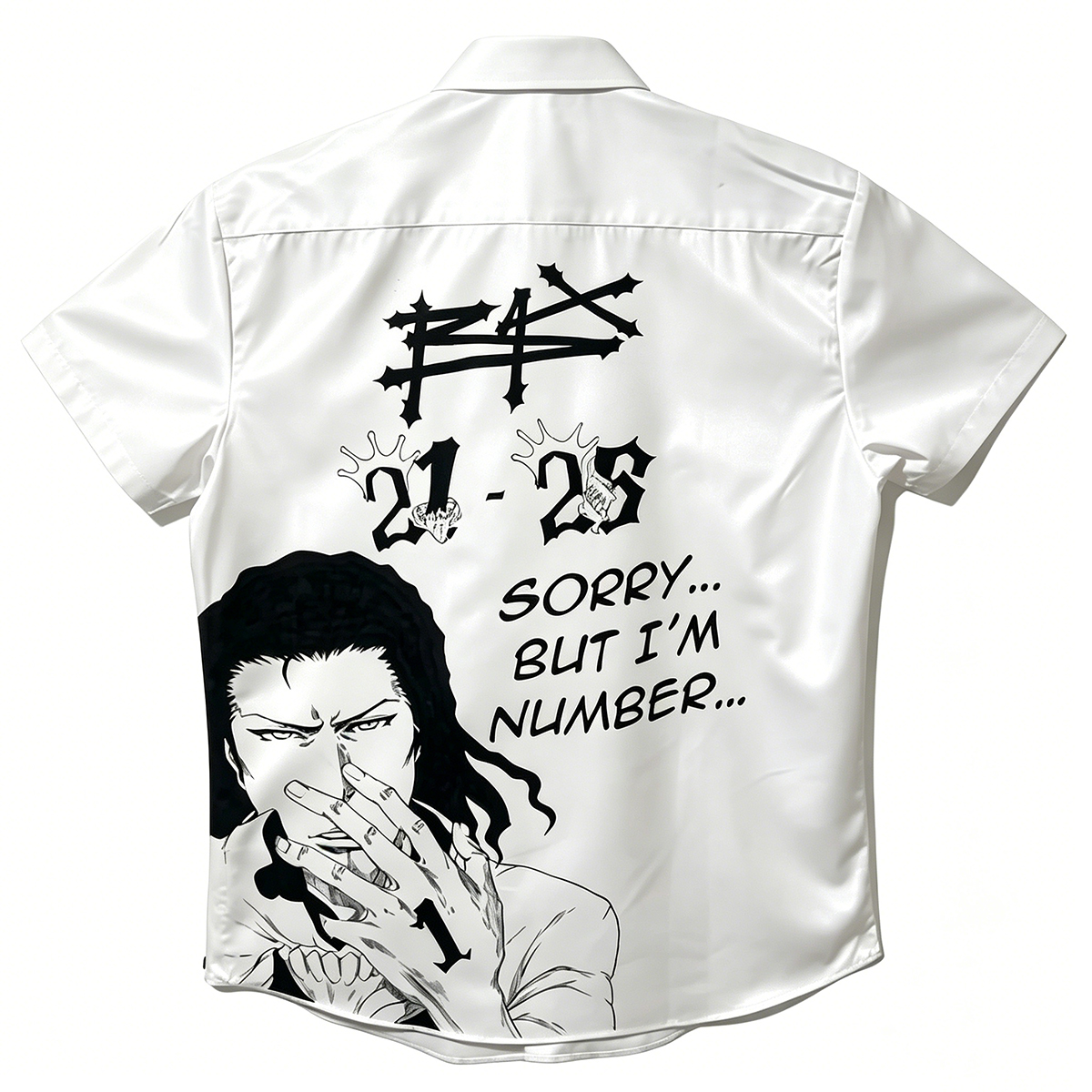 Bleach Cotton Shirt