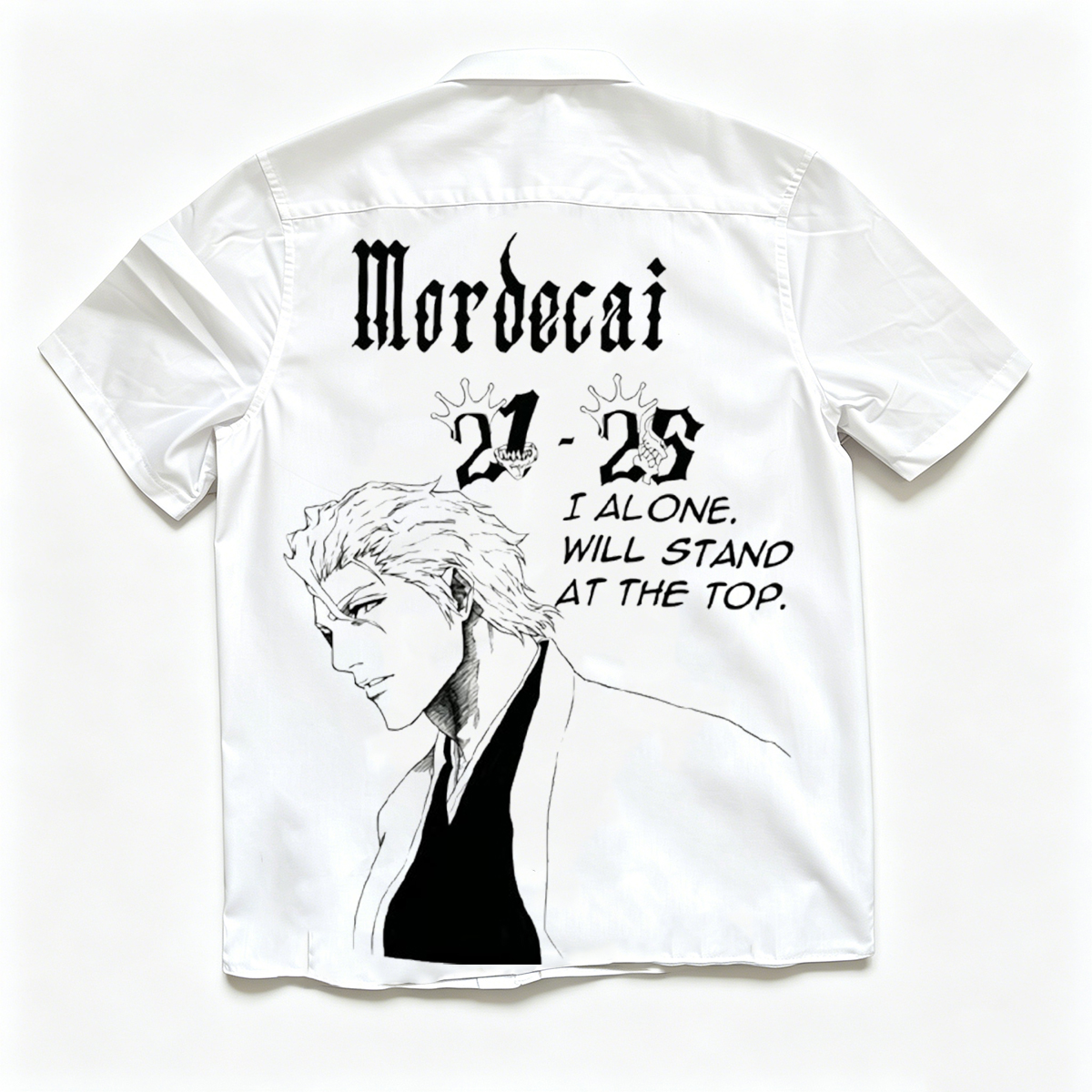 Bleach Short-sleeve Shirt