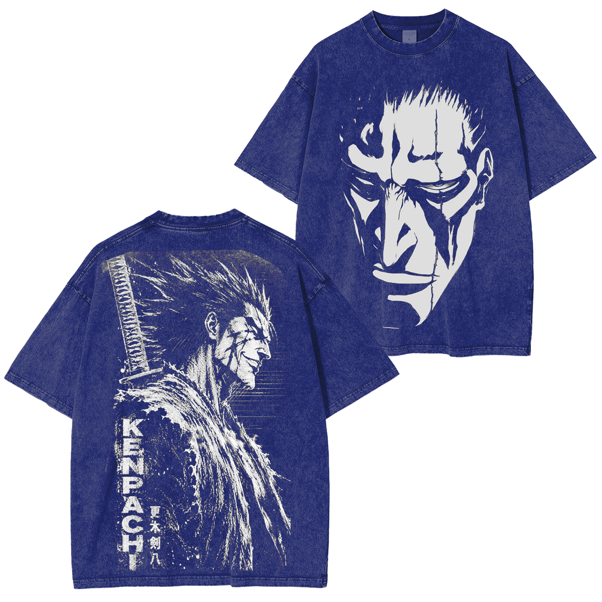 Bleach Anime Washed T-shirt